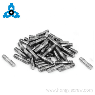 Stainless Steel Double Threaded Stud Bolts DIN939